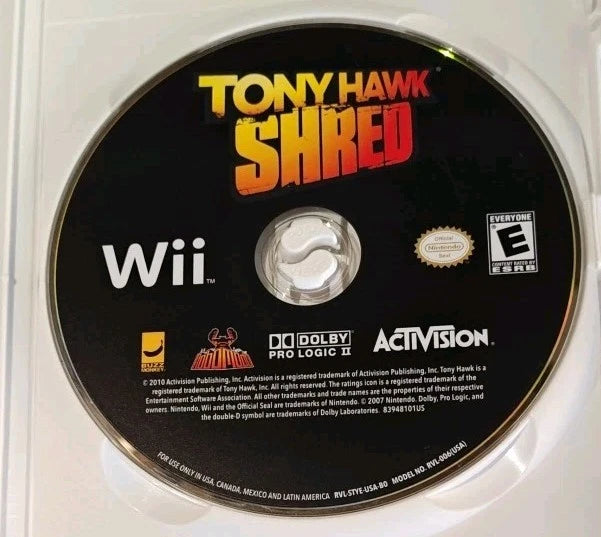 Tony Hawk: Shred