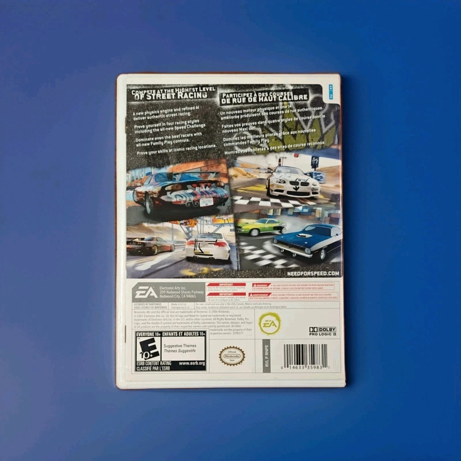 Need For Speed : Pro Street