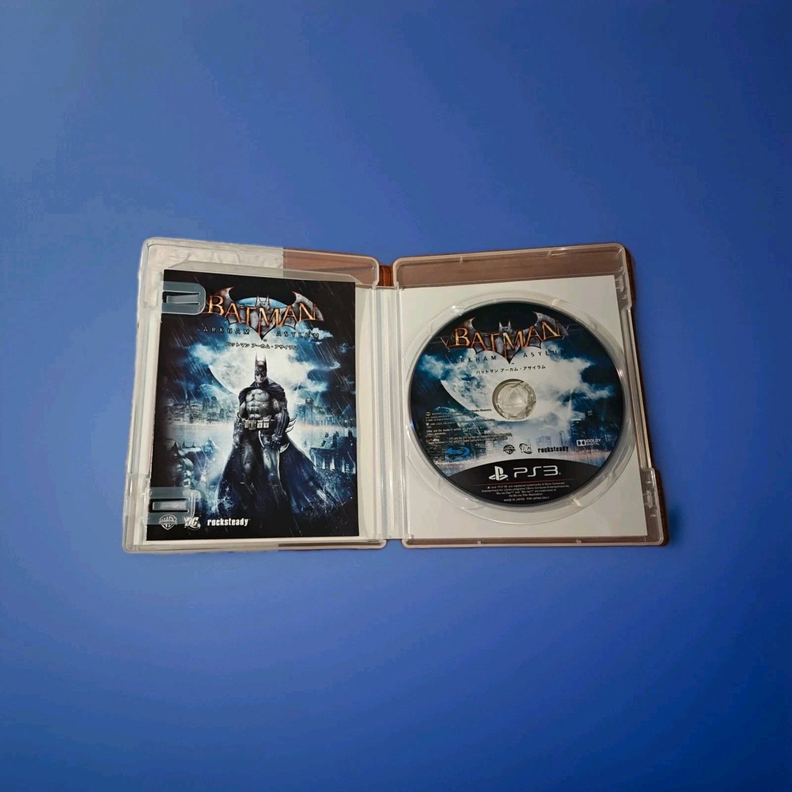 Batmam Arkham Asylum