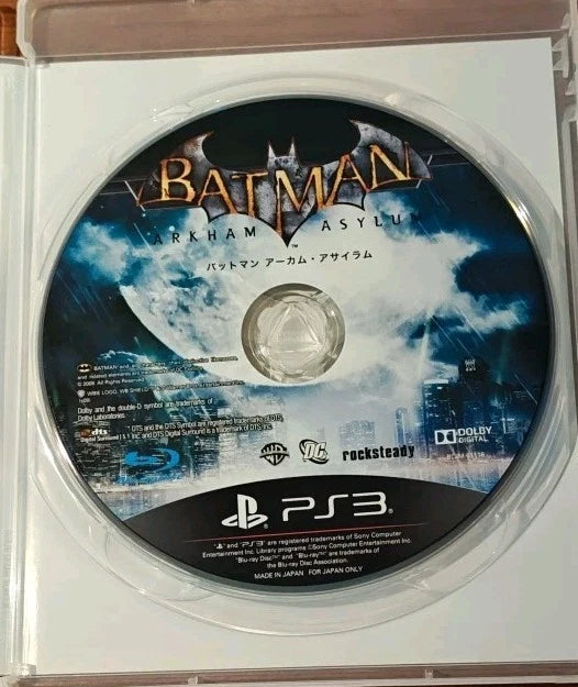 Batmam Arkham Asylum