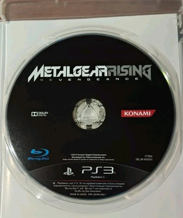 Metal Gear Rising: Revengeance