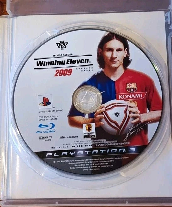 World Soccer Winning Eleven 2009