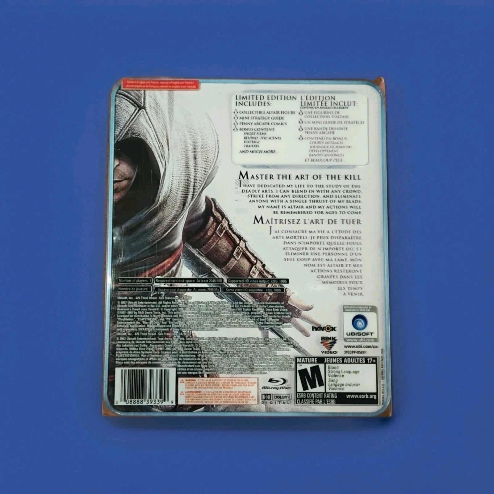 Assassin's Creed:Limited Edition