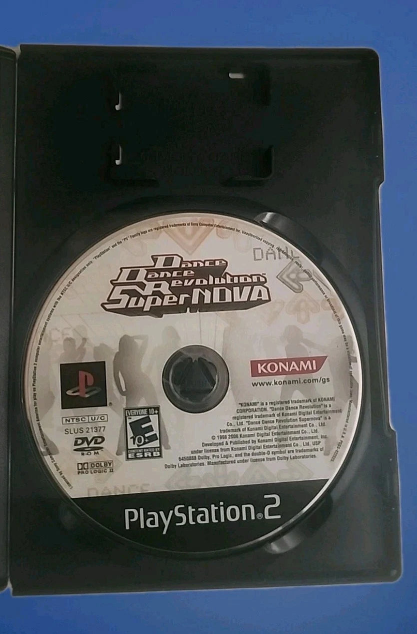 Dance Dance Revolution SuperNova