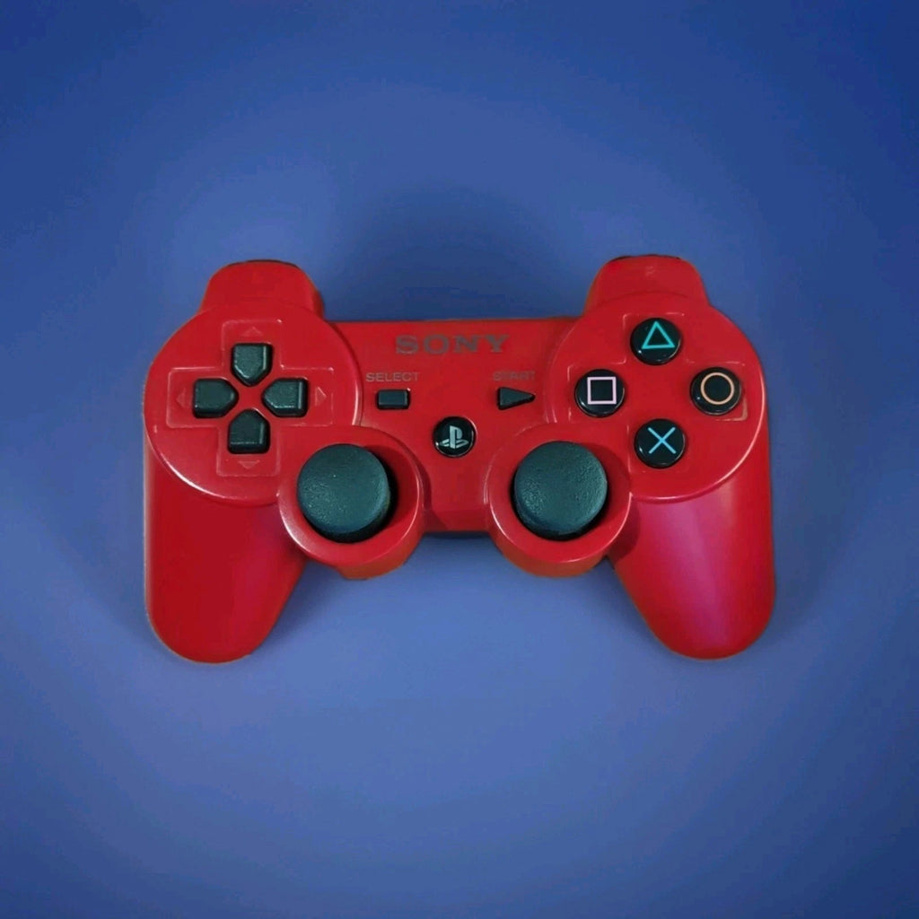 Manette officielle Sony DualShock 3 – Deep Red
