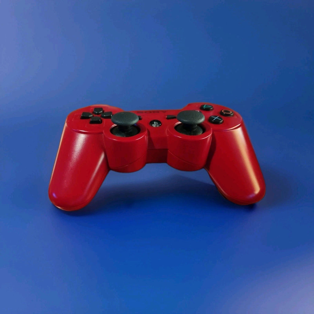 Manette officielle Sony DualShock 3 – Deep Red