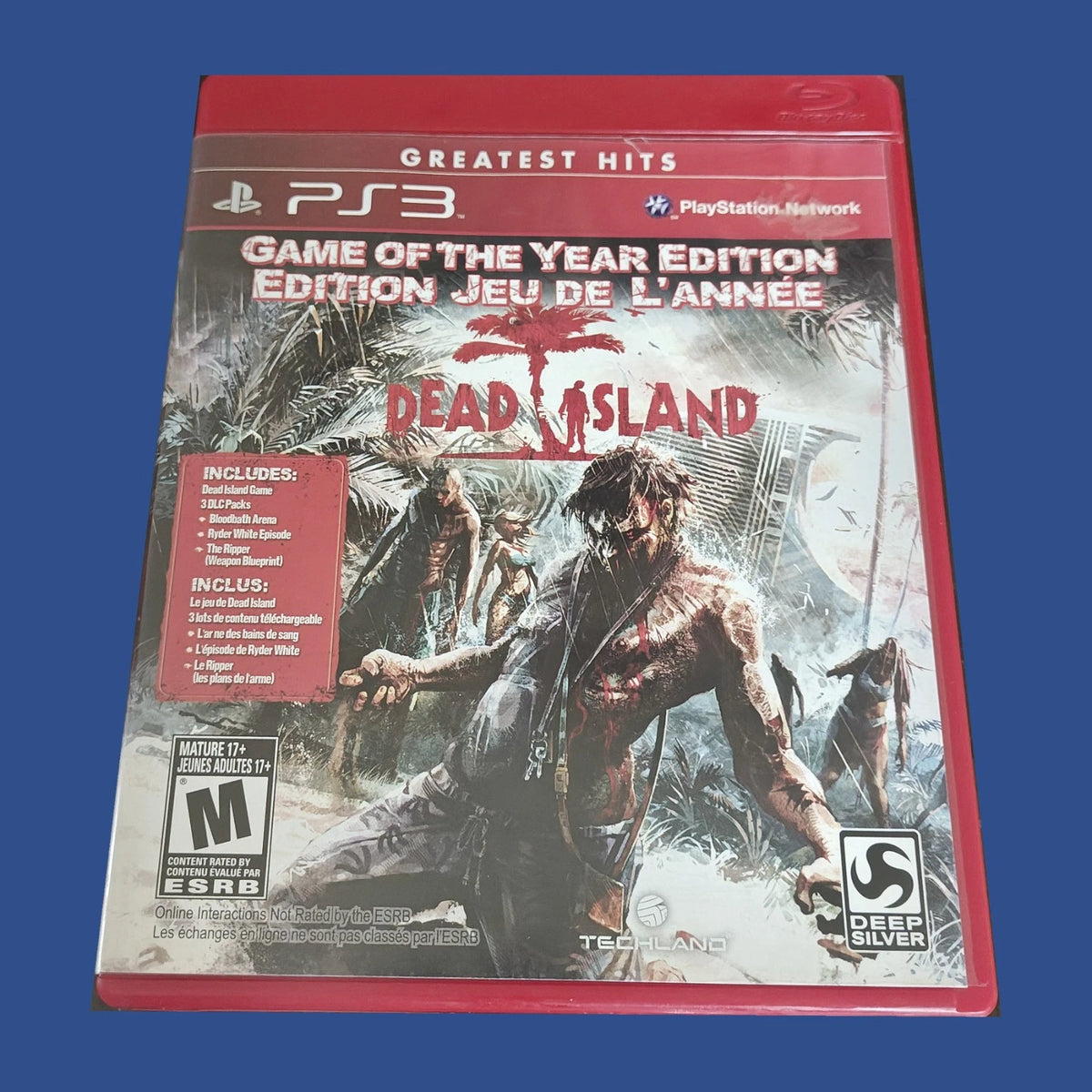 Dead Island — Game of the Year Edition — PS3 — photo de l’article