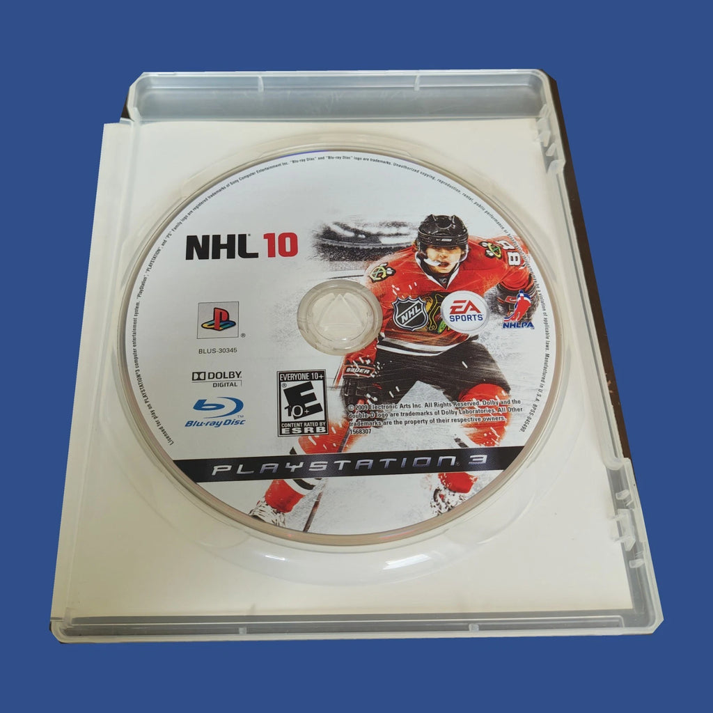 NHL 10 — contenu et état de l’article