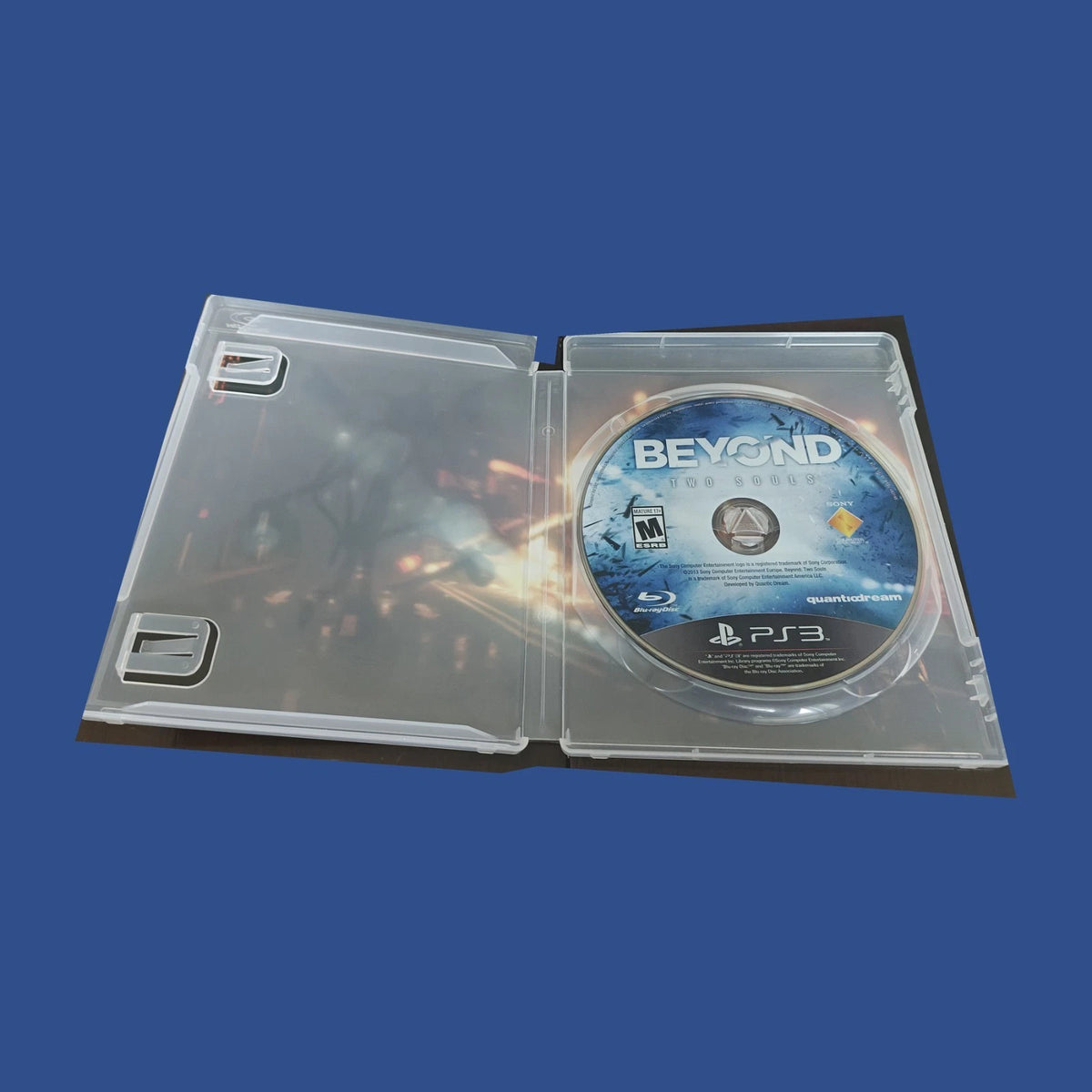Beyond: Two Souls — contenu et état de l’article