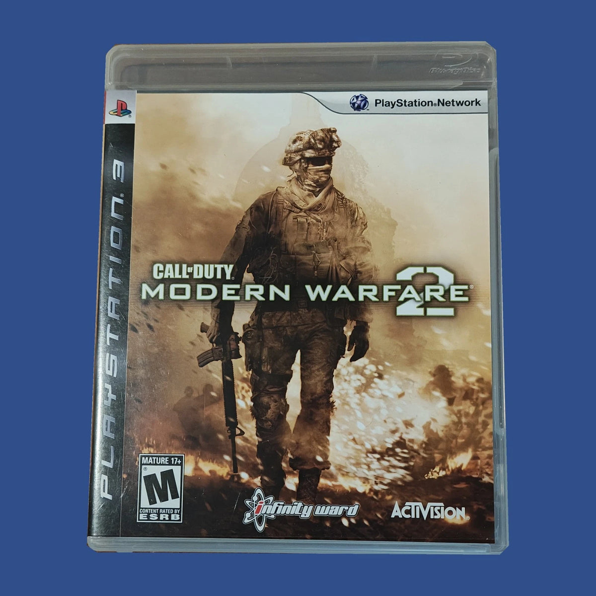 Call of Duty: Modern Warfare 2 — PS3 — photo de l’article