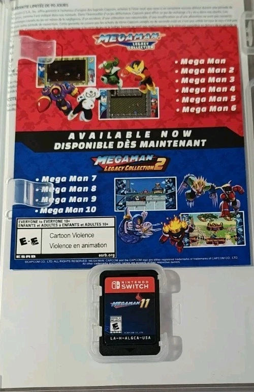 Mega Man 11