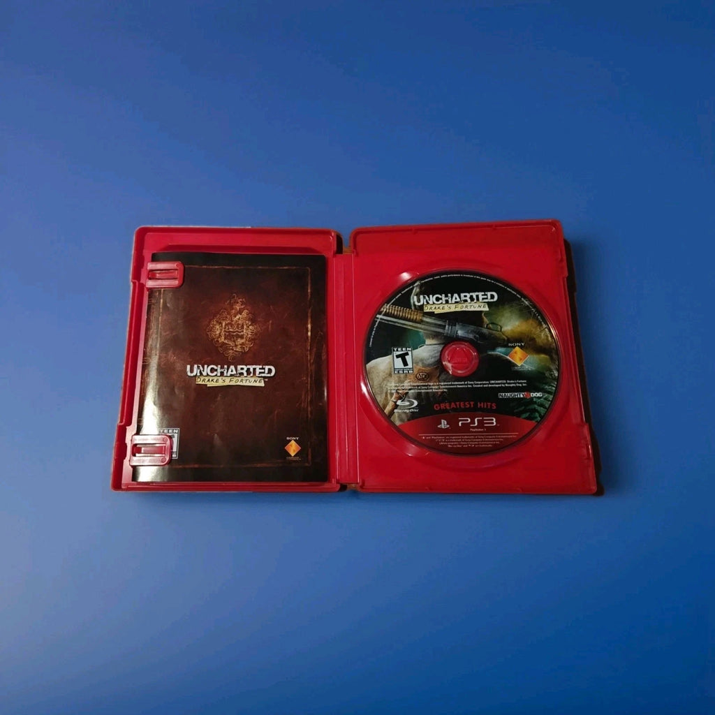 Uncharted: Drake's Fortune