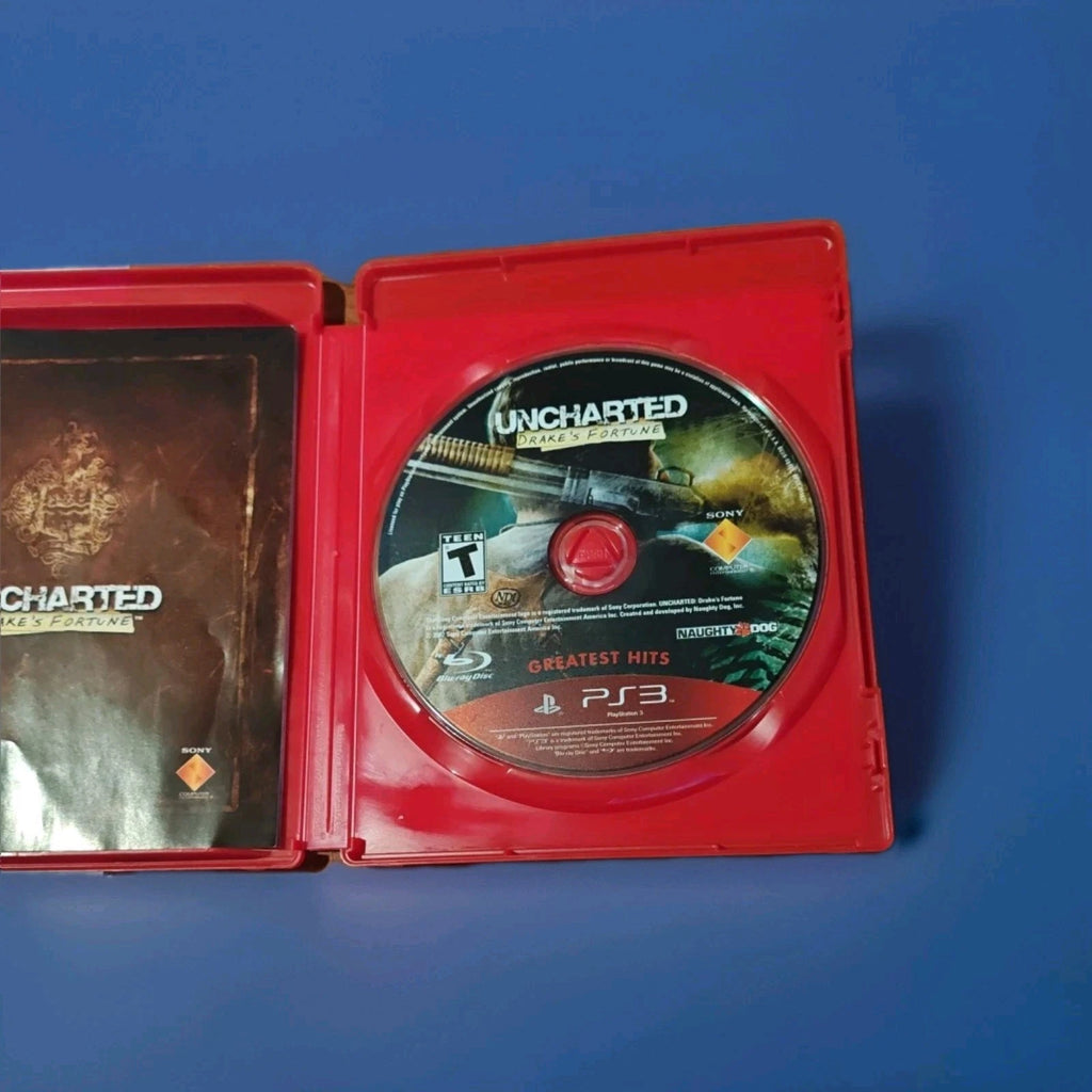 Uncharted: Drake's Fortune