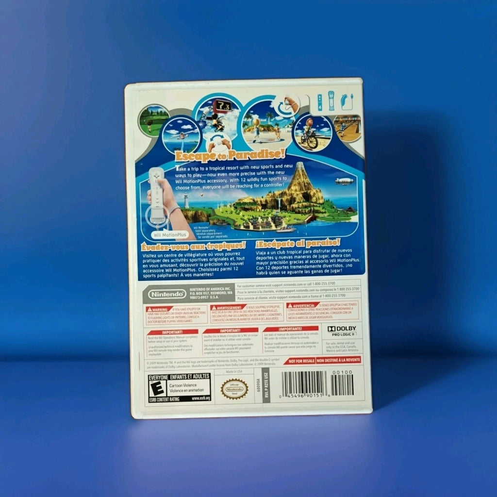 Wii Sports Resort
