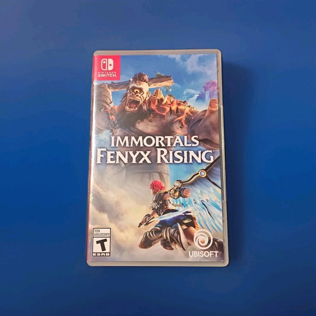 Immortals Fenyx Rising