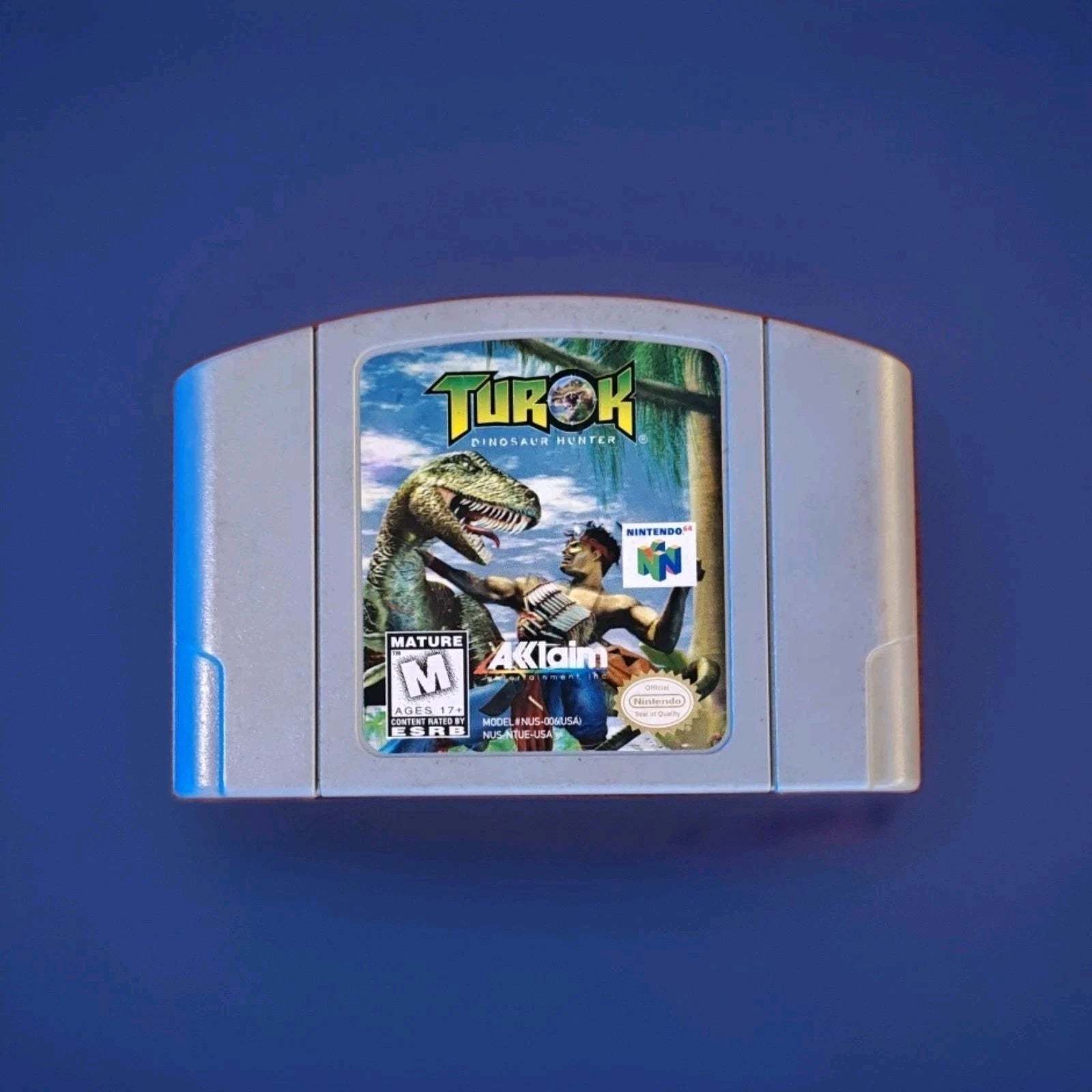 Turok: Dinosaur Hunter