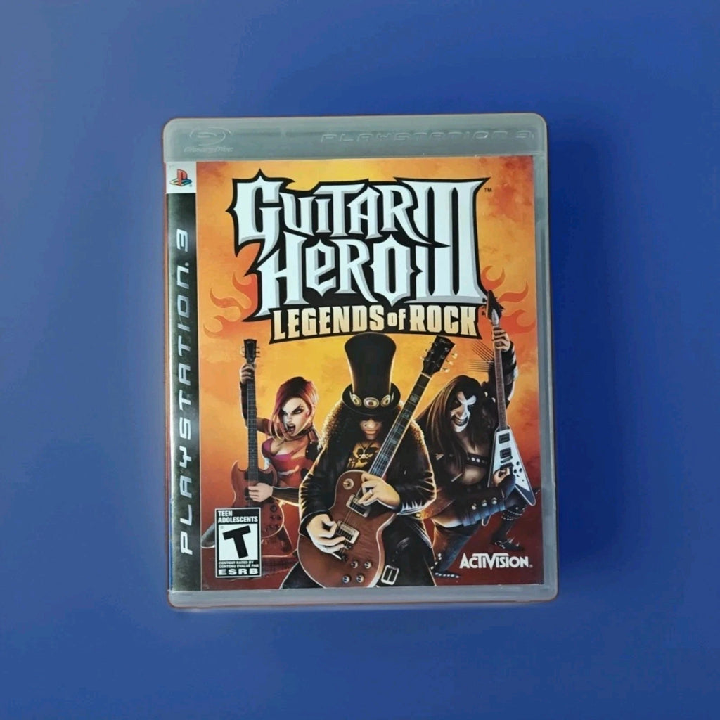 Guitar Hero III:Legends Of Rock