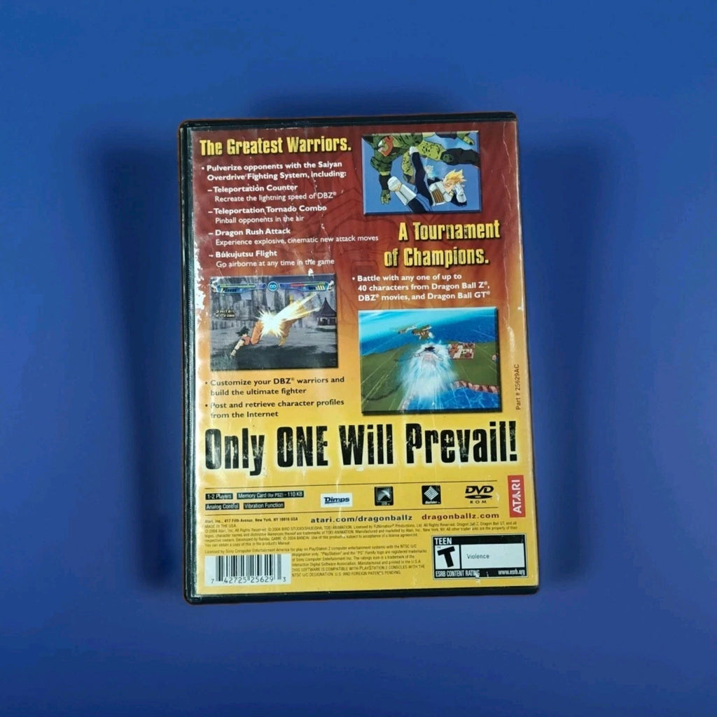 Dragon Ball Z Budokai 3