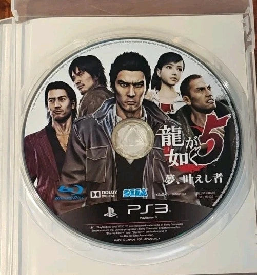 Ryu ga Gotoku 5