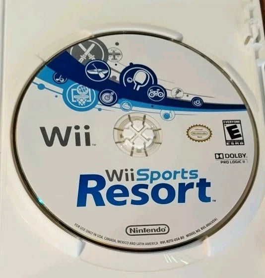 Wii Sports Resort
