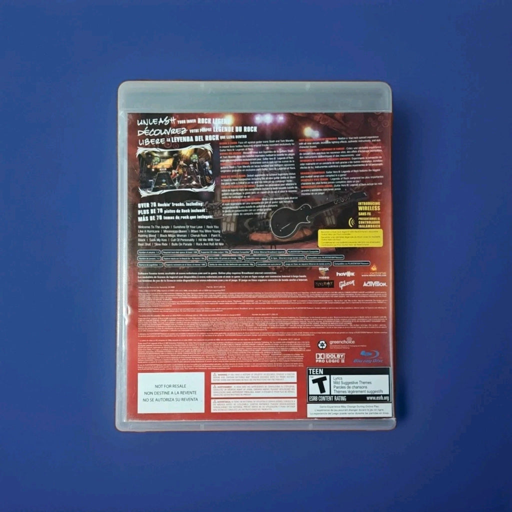 Guitar Hero III:Legends Of Rock