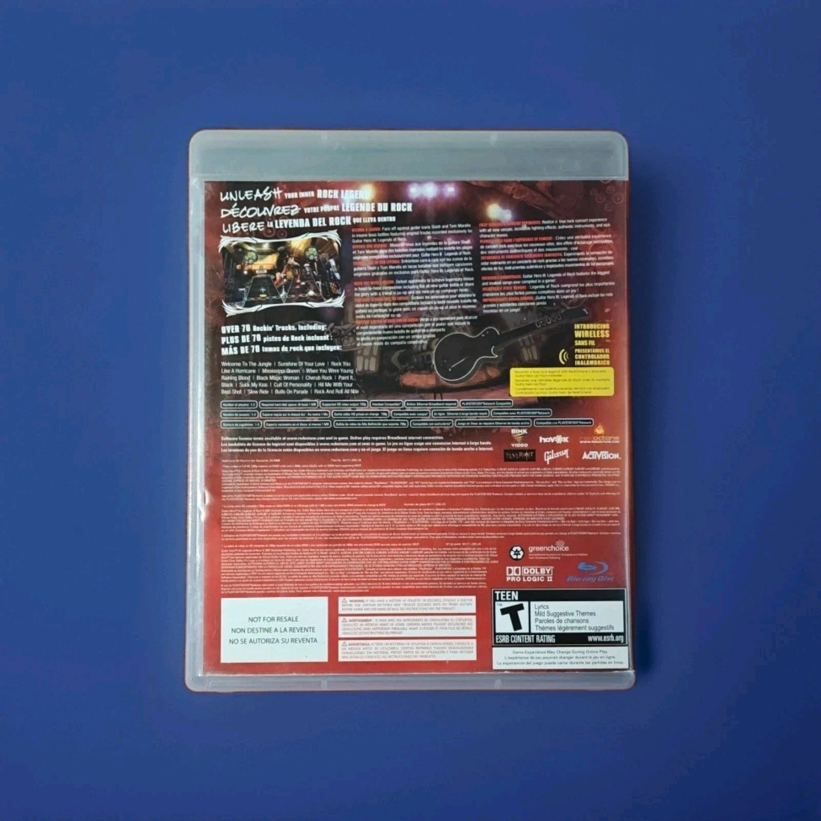 Guitar Hero III:Legends Of Rock