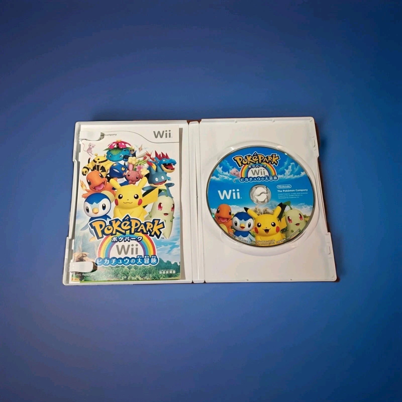 PokéPark Wii: Pikachu's Adventure