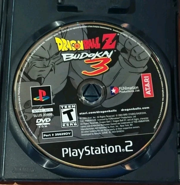 Dragon Ball Z Budokai 3