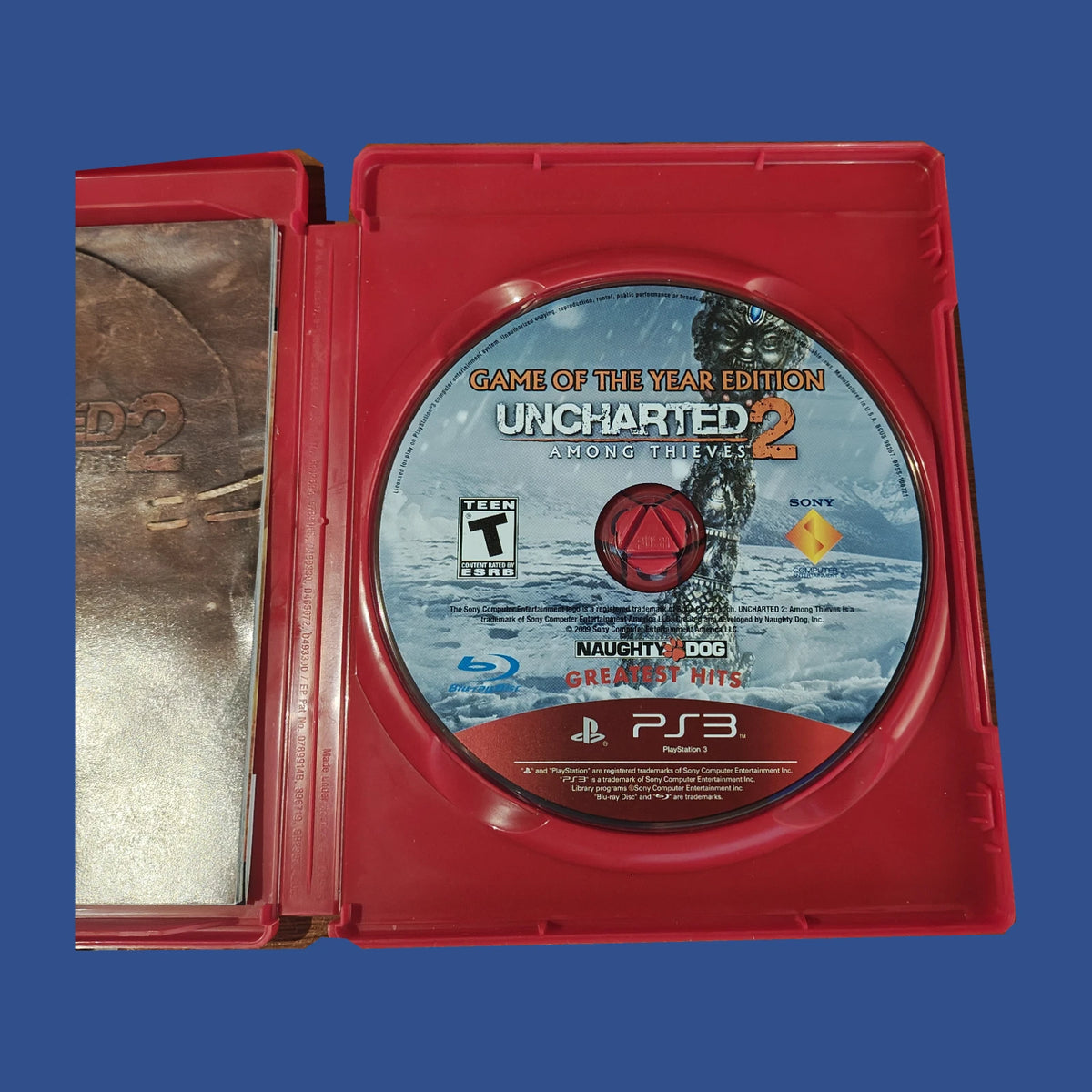 Uncharted 2: Among Thieves — Game of the Year Edition — contenu et état de l’article