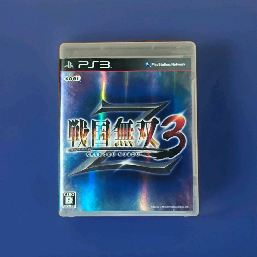 Sengoku Musou 3 Z