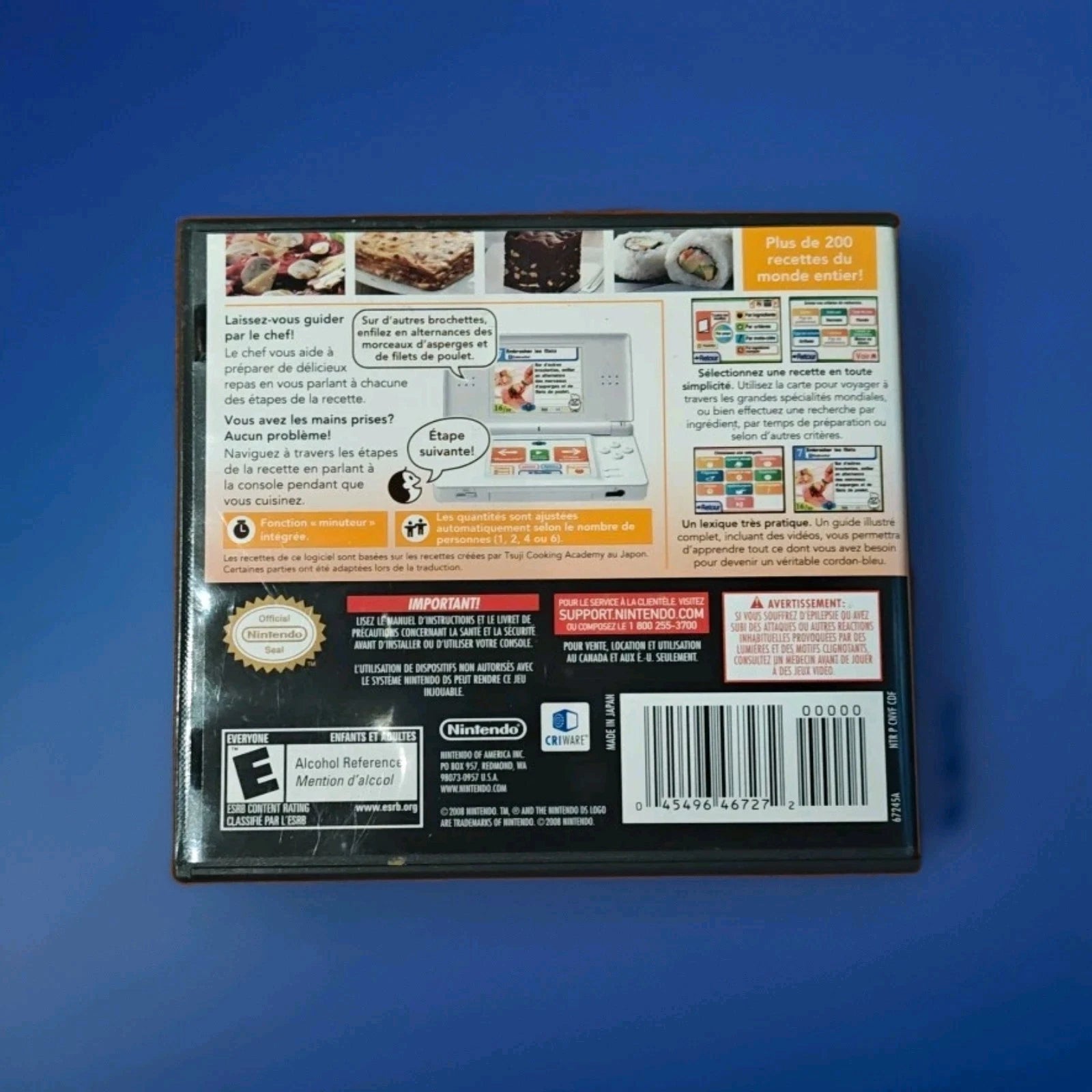 Leçons de Cuisine