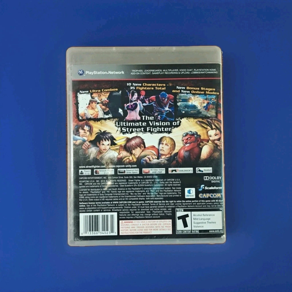 Super Street Fighter IV