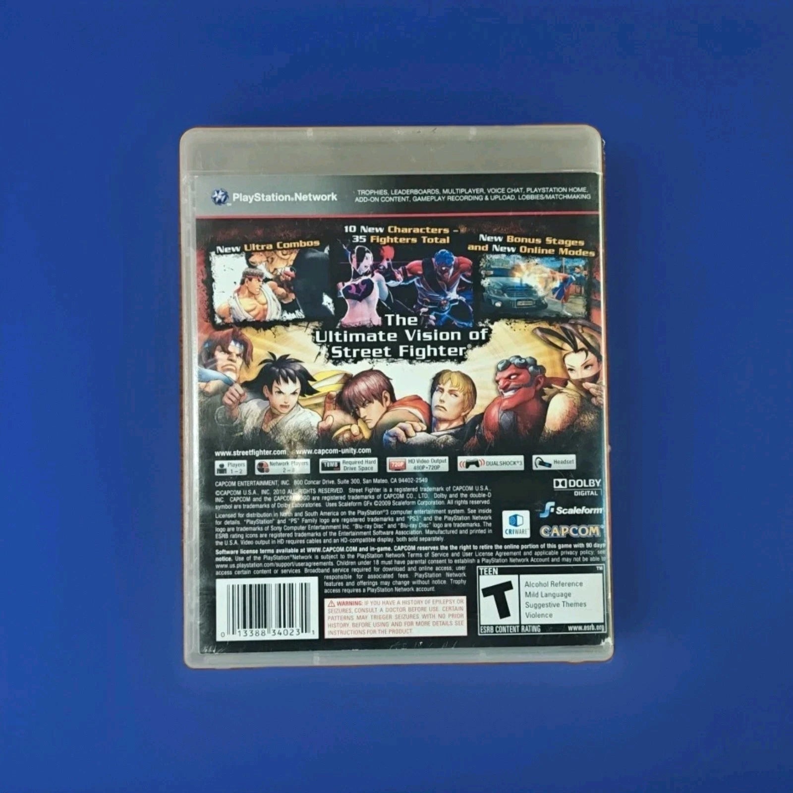 Super Street Fighter IV