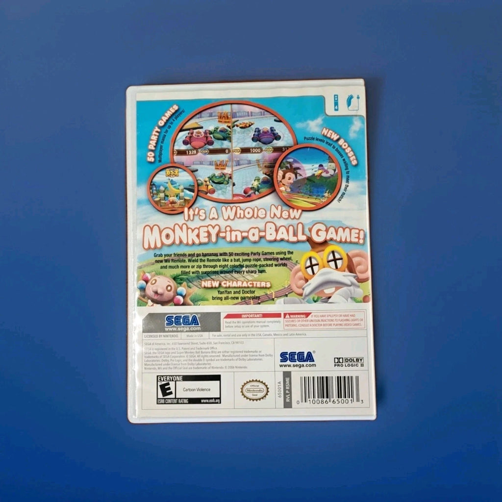 Super Monkey Ball: Banana Blitz