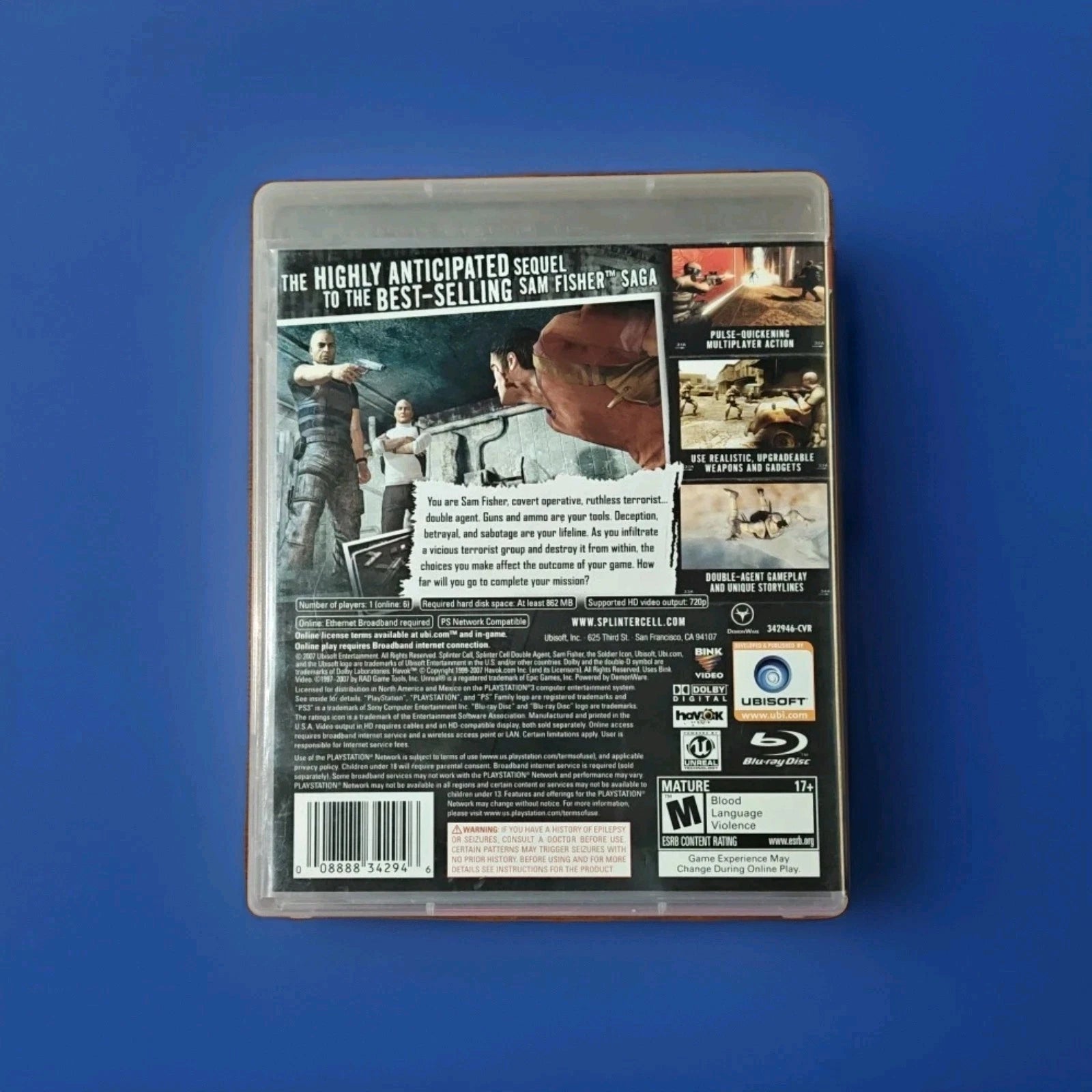 Tom Clancy's Splinter Cell:Double Agent