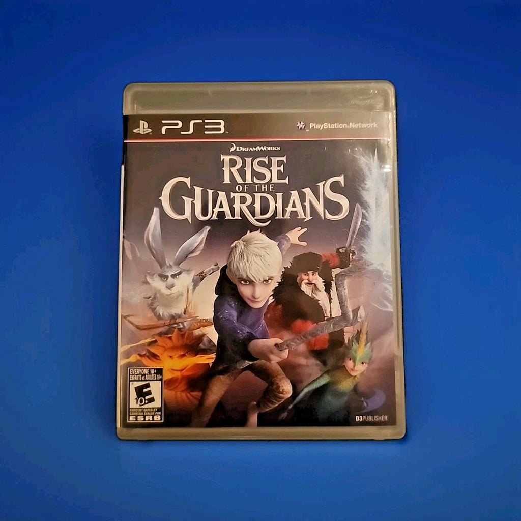 Rise Of The Guardians