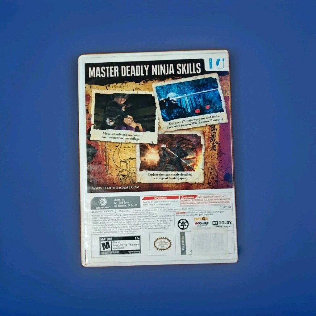 Tenchu: Shadow Assassins