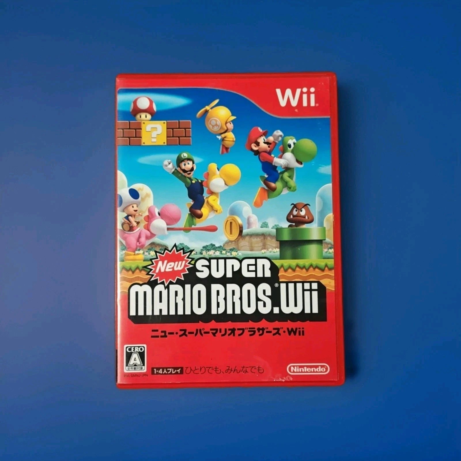 New Super Mario Bros. Wii