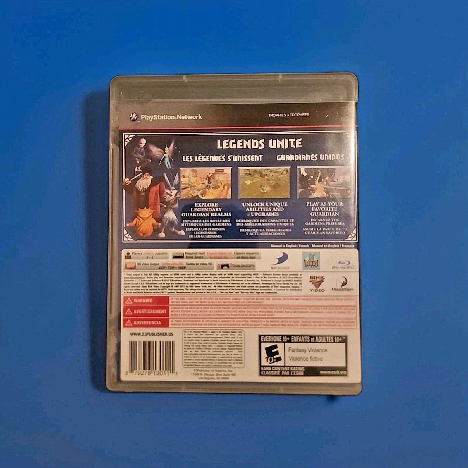 Rise Of The Guardians