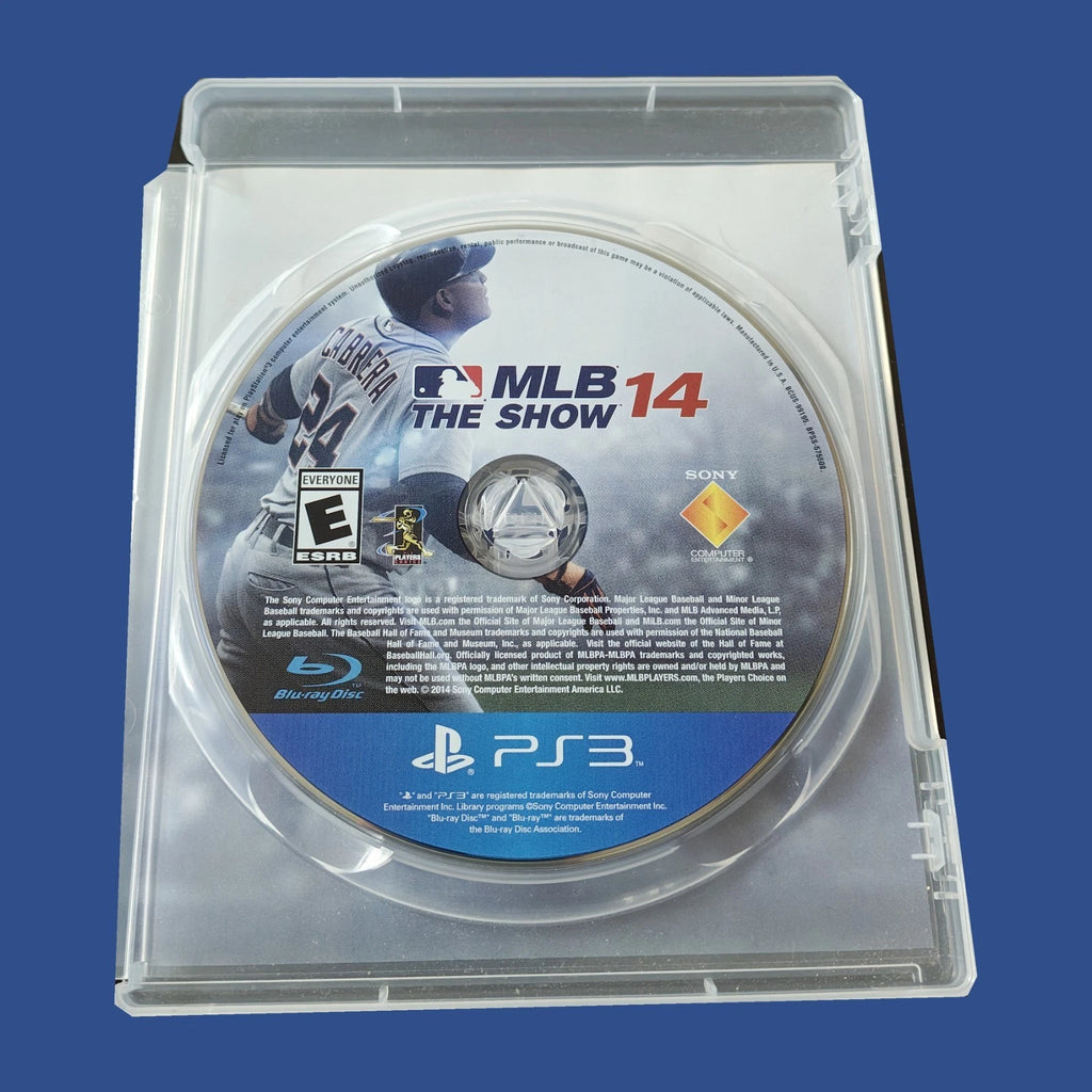 MLB 14: The Show — contenu et état de l’article
