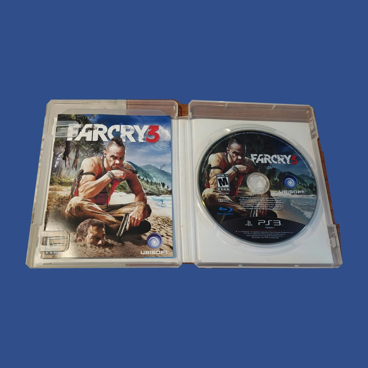 Far Cry 3 — dos du boîtier