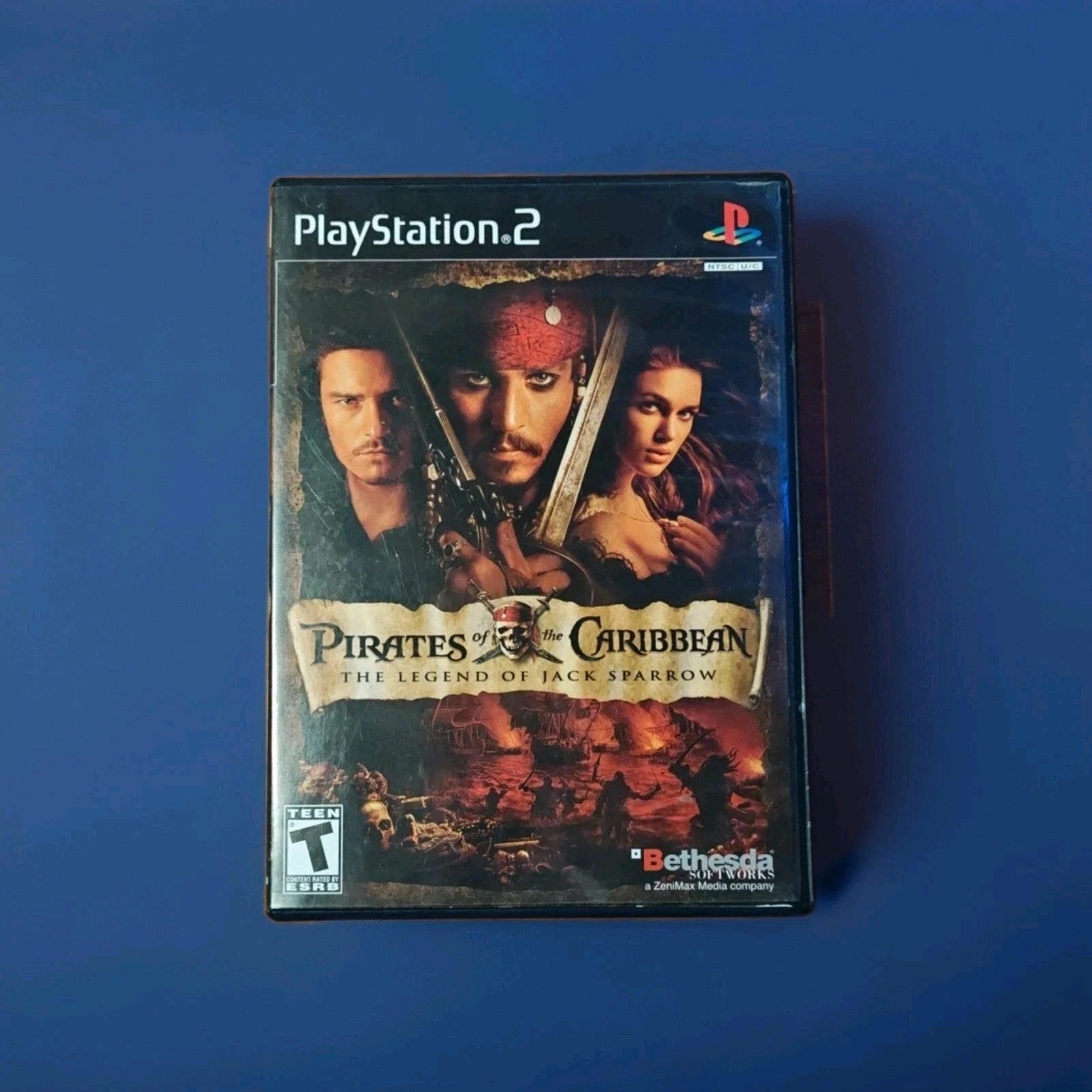 Pirates Of The Caribbean: The Legend Of Jack Sparrow