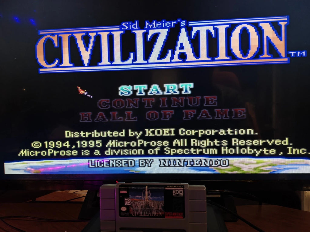 Sid Meier's Civilization