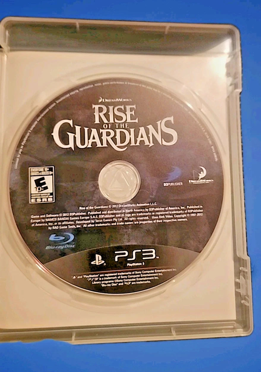 Rise Of The Guardians