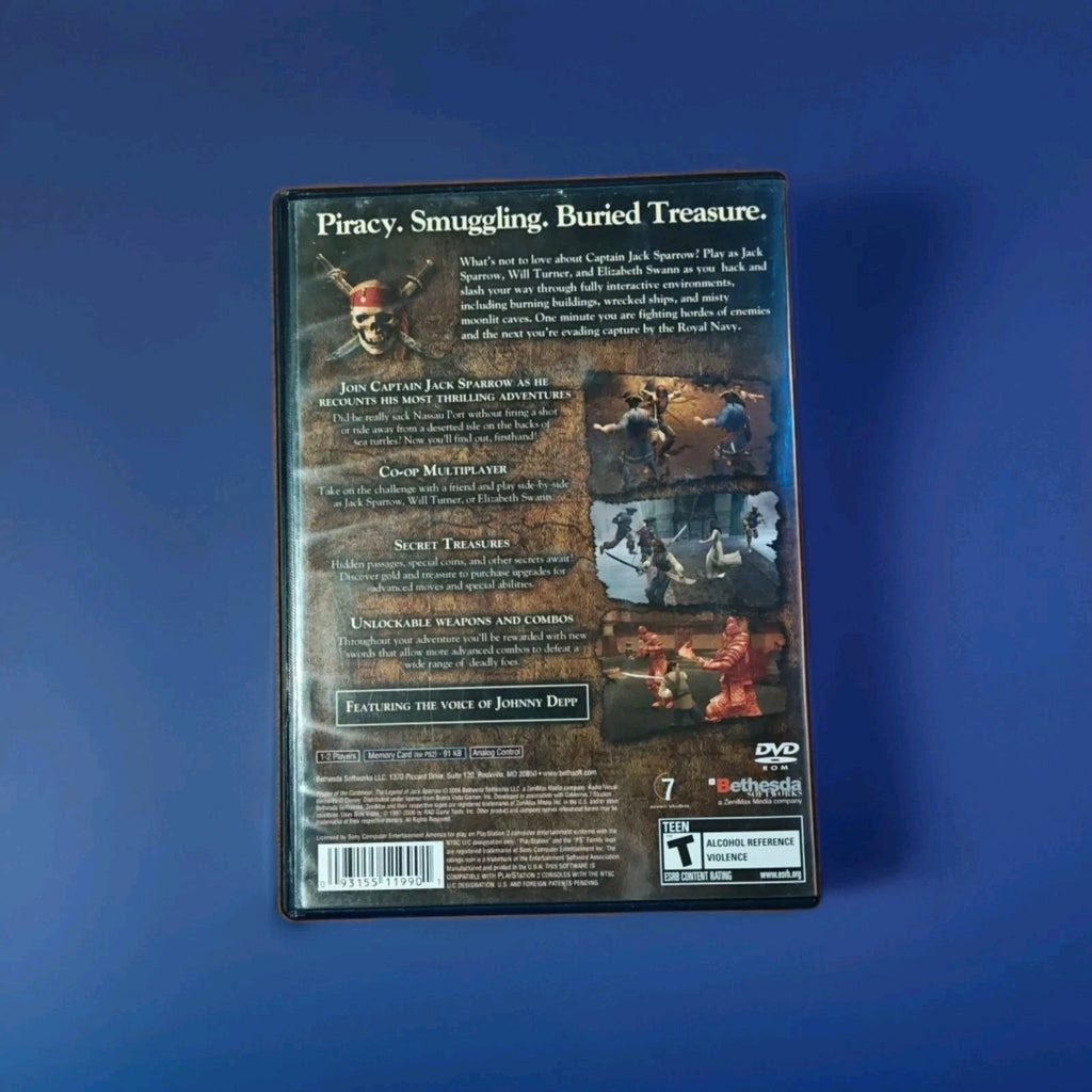 Pirates Of The Caribbean: The Legend Of Jack Sparrow