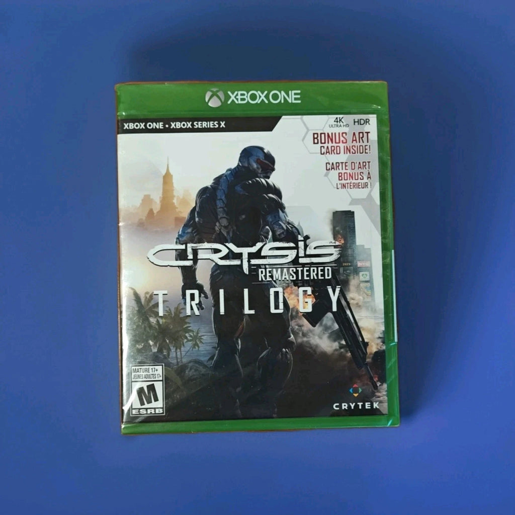Crysis Remastered Trilogy
