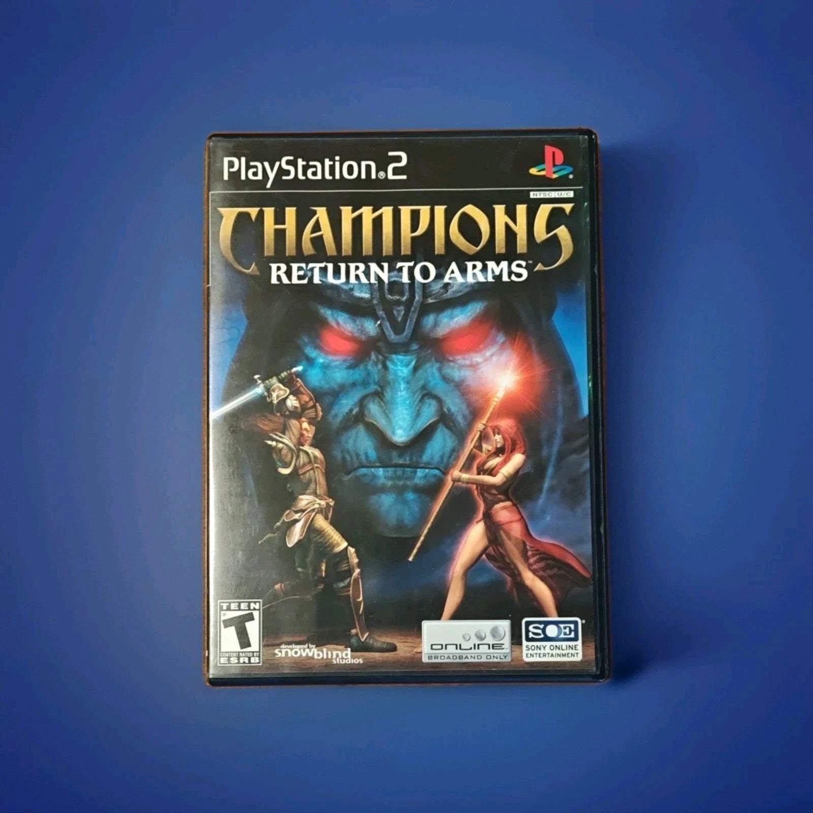 Champions of Norrath: Return to Arms