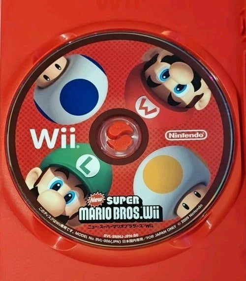New Super Mario Bros. Wii