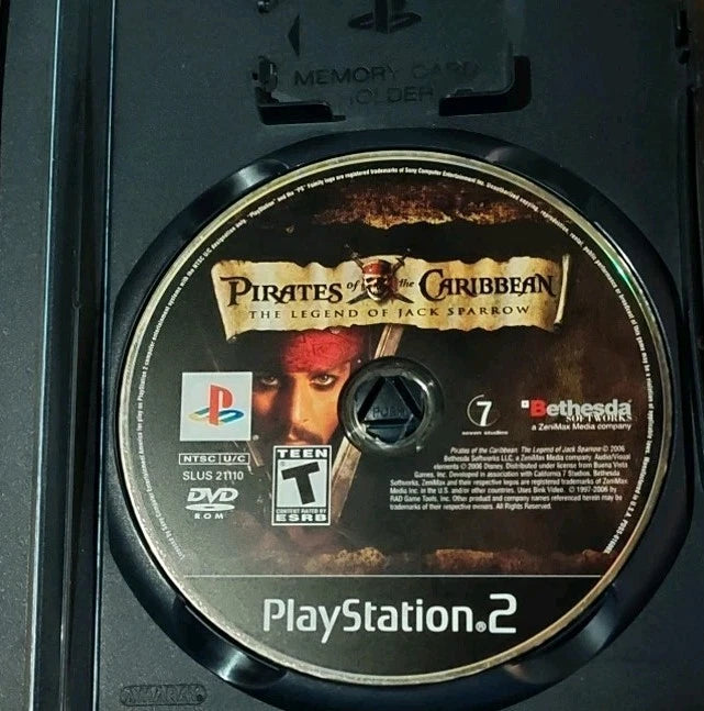 Pirates Of The Caribbean: The Legend Of Jack Sparrow