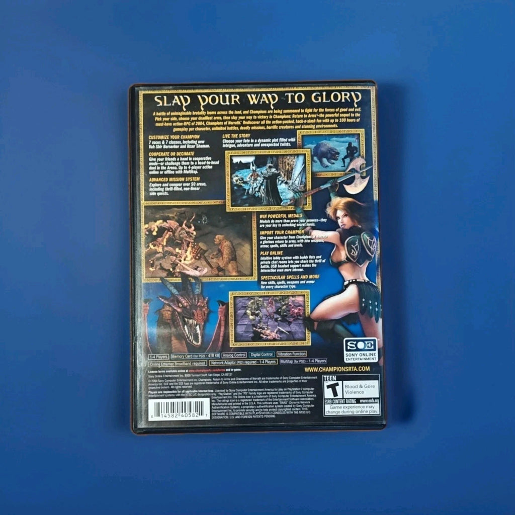 Champions of Norrath: Return to Arms